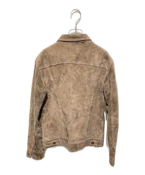 JOHNBULL（ジョンブル）Johnbull (ジョンブル) レザージャケット ブラウン サイズ:38の古着・服飾アイテム