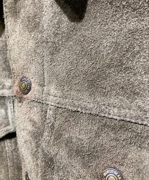JOHNBULL（ジョンブル）Johnbull (ジョンブル) レザージャケット ブラウン サイズ:38の古着・服飾アイテム