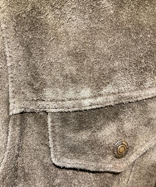 JOHNBULL（ジョンブル）Johnbull (ジョンブル) レザージャケット ブラウン サイズ:38の古着・服飾アイテム