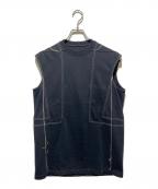 RICK OWENSリックオウエンス）の古着「19SS BABEL期 sleeveless」｜ブラック