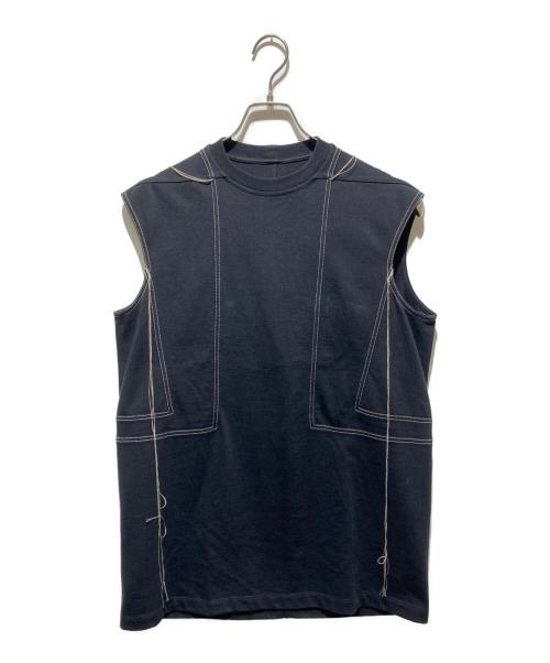 RICK OWENS（リックオウエンス）RICK OWENS (リックオウエンス) 19SS BABEL期 sleeveless ブラック サイズ:40の古着・服飾アイテム