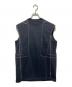 RICK OWENS（リックオウエンス）の古着「19SS BABEL期 sleeveless」｜ブラック