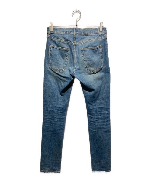 Saint Laurent Paris（サンローランパリ）Saint Laurent Paris (サンローランパリ) ウォッシュドスキニーデニムパンツ ヴァカレロ期 インディゴ サイズ:W28の古着・服飾アイテム