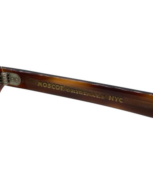 MOSCOT（モスコット）MOSCOT (モスコット) LEMTOSH/サングラス TOBACCO サイズ:46□24-145の古着・服飾アイテム