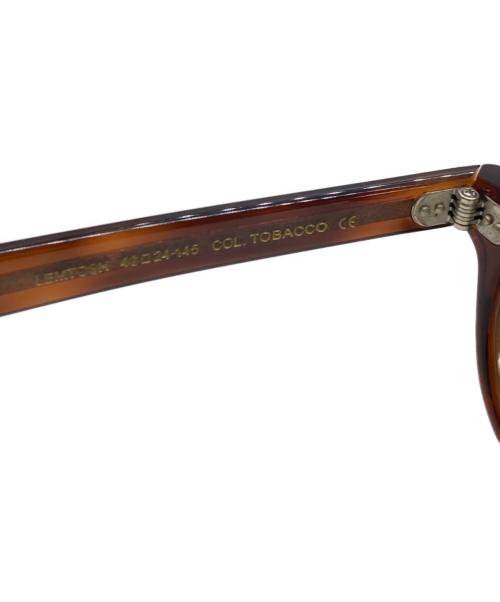 MOSCOT（モスコット）MOSCOT (モスコット) LEMTOSH/サングラス TOBACCO サイズ:46□24-145の古着・服飾アイテム