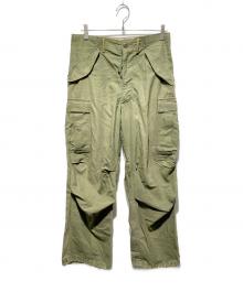 US ARMY（ユーエスアーミー）の古着「70s M-65 フィールドパンツ」｜カーキ