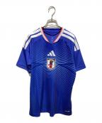 adidasアディダス）の古着「サッカー日本代表 2026 ホーム レプリカ ユニフォーム」｜ブルー