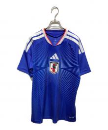 adidas（アディダス）の古着「サッカー日本代表 2026 ホーム レプリカ ユニフォーム」｜ブルー