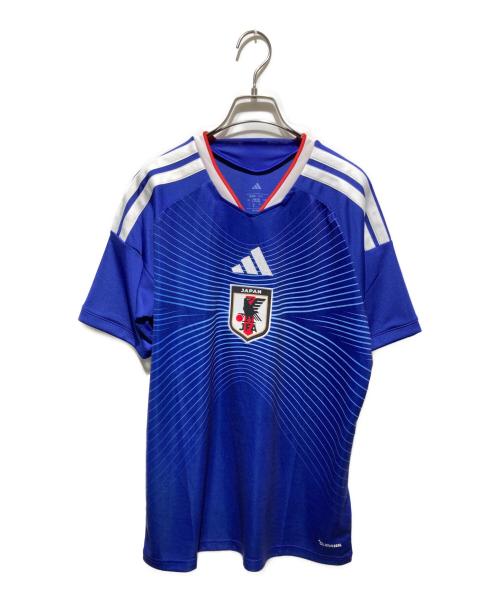 adidas（アディダス）adidas (アディダス) サッカー日本代表 2026 ホーム レプリカ ユニフォーム ブルー サイズ:Ｌの古着・服飾アイテム