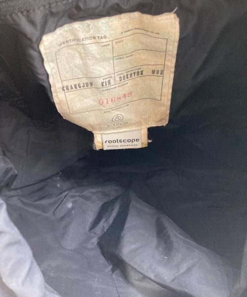 BLANKOF（ブランコフ）blankof (ブランコフ) FISHERMAN BAG 6 ブラックの古着・服飾アイテム