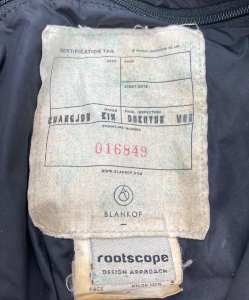 BLANKOF（ブランコフ）blankof (ブランコフ) FISHERMAN BAG 6 ブラックの古着・服飾アイテム