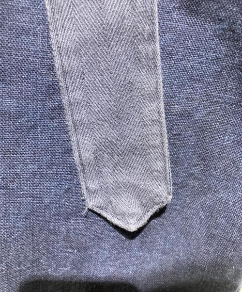 NIGEL CABOURN（ナイジェルケーボン）NIGEL CABOURN (ナイジェルケーボン) ギャザーデニムシャツワンピース インディゴ サイズ:8の古着・服飾アイテム