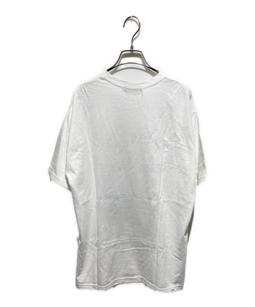 histeric（ヒステリック）histeric (ヒステリック) PAINTERSプリントカットソー ホワイト サイズ:Ｌの古着・服飾アイテム