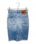 Hysteric Glamour (ヒステリックグラマー) スタッズプリントデニムスカート インディゴ サイズ:ＸＳ：7000円
