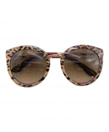 DOLCE & GABBANA（ドルチェ＆ガッバーナ）の古着「レオパード柄サングラス」