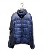 THE NORTH FACEザ ノース フェイス）の古着「ダウンジャケット」｜ネイビー