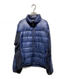 THE NORTH FACE（ザ ノース フェイス）の古着「ダウンジャケット」｜ネイビー