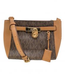 MICHAEL KORS（マイケルコース）の古着「HAMILTON TRAVELER MESSENGER」｜ブラウン