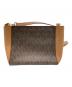 MICHAEL KORS (マイケルコース) HAMILTON TRAVELER MESSENGER ブラウン：5000円