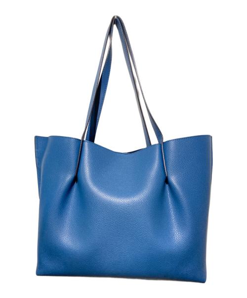 MICHAEL KORS（マイケルコース）MICHAEL KORS (マイケルコース) トートバッグ ブルーの古着・服飾アイテム
