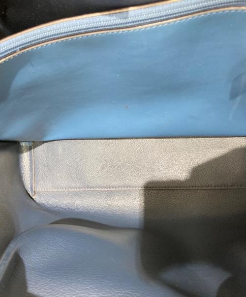 MICHAEL KORS（マイケルコース）MICHAEL KORS (マイケルコース) トートバッグ ブルーの古着・服飾アイテム