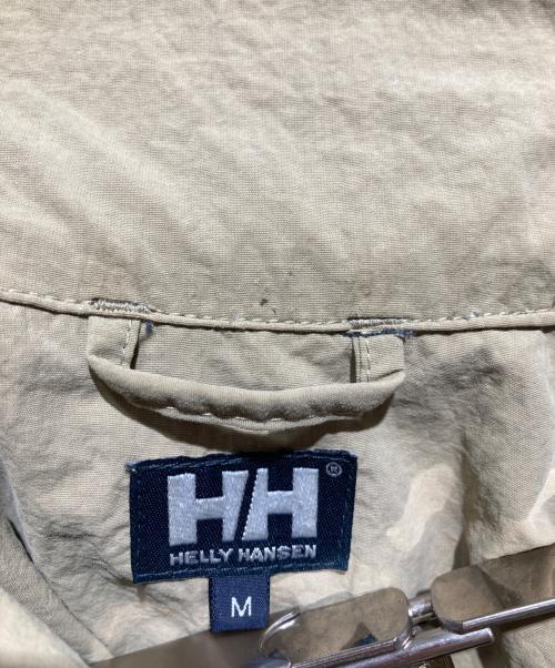 HELLY HANSEN（ヘリーハンセン）HELLY HANSEN (ヘリーハンセン) ショートスリーブバスクシャツ S/S Bask Shirts ベージュ サイズ:Ｍの古着・服飾アイテム