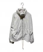 NIKEナイキ）の古着「LND WVN JKT」｜アイボリー