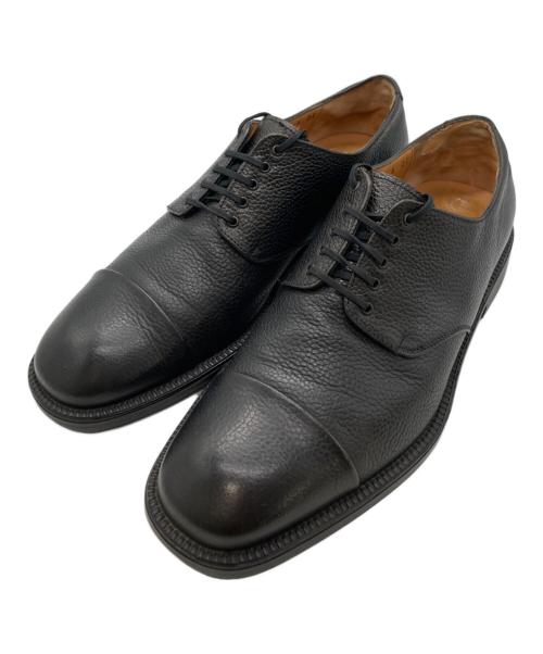 Salvatore Ferragamo（サルヴァトーレ フェラガモ）Salvatore Ferragamo (サルヴァトーレ フェラガモ) ストレートチップシューズ ブラック サイズ:６の古着・服飾アイテム