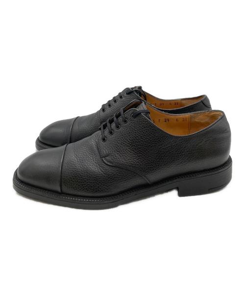 Salvatore Ferragamo（サルヴァトーレ フェラガモ）Salvatore Ferragamo (サルヴァトーレ フェラガモ) ストレートチップシューズ ブラック サイズ:６の古着・服飾アイテム