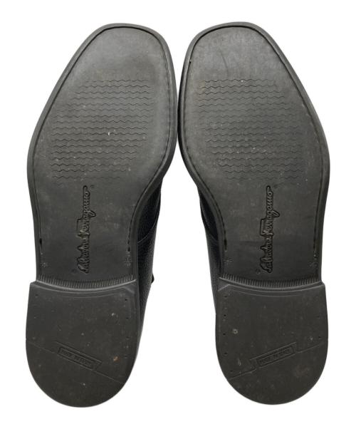 Salvatore Ferragamo（サルヴァトーレ フェラガモ）Salvatore Ferragamo (サルヴァトーレ フェラガモ) ストレートチップシューズ ブラック サイズ:６の古着・服飾アイテム