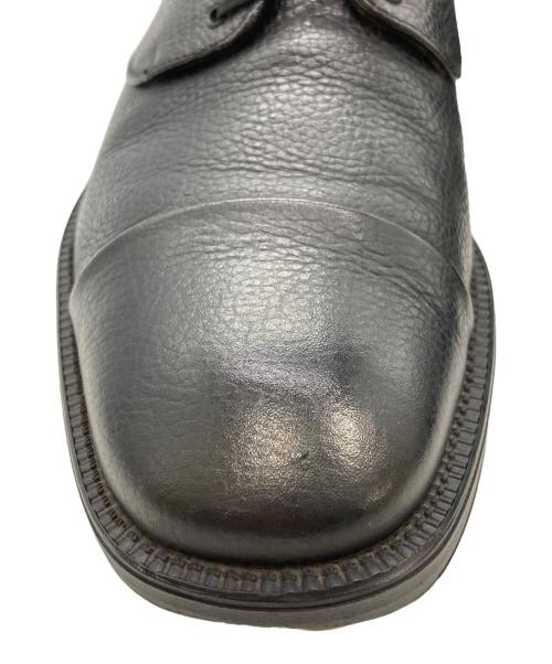Salvatore Ferragamo（サルヴァトーレ フェラガモ）Salvatore Ferragamo (サルヴァトーレ フェラガモ) ストレートチップシューズ ブラック サイズ:６の古着・服飾アイテム
