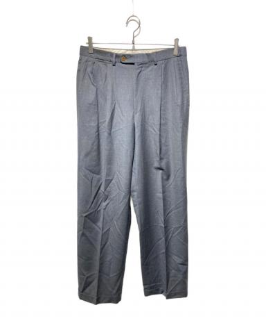パンツ Ermenegildo Zegna_FINEWORSTED_SUPER100'S 中古・古着通販】Ermenegildo Zegna (エルメネジルド・ゼニア