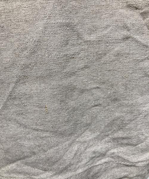 BEARDSLEY（ビアズリー）BEARDSLEY (ビアズリー) リネンショートベスト ベージュ サイズ:FREEの古着・服飾アイテム