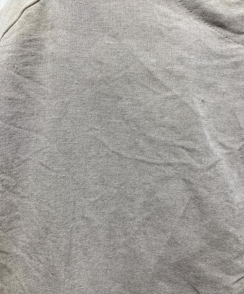 BEARDSLEY（ビアズリー）BEARDSLEY (ビアズリー) リネンショートベスト ベージュ サイズ:FREEの古着・服飾アイテム