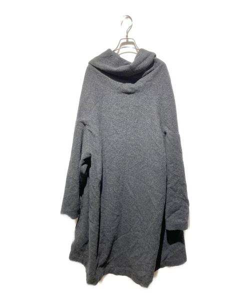 mizuiro-ind（ミズイロインド）mizuiro-ind (ミズイロインド) ロングカーディガン グレー サイズ:不明の古着・服飾アイテム