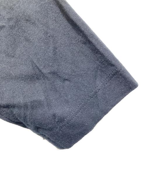 HELMUT LANG（ヘルムートラング）HELMUT LANG (ヘルムートラング) サイドアジャスターロングスリーブカットソー ブラック サイズ:Ｌの古着・服飾アイテム