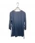 HELMUT LANG (ヘルムートラング) サイドアジャスターロングスリーブカットソー ブラック サイズ:Ｌ：6000円