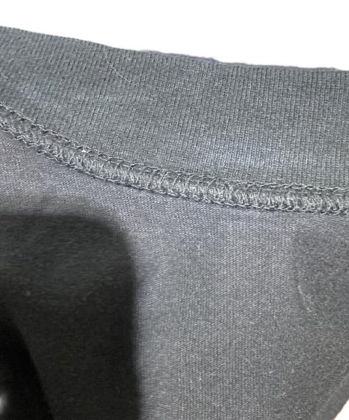 nude:MASAHIKO MARUYAMA（ヌード：マサヒコマルヤマ）nude:MASAHIKO MARUYAMA (ヌード：マサヒコマルヤマ) 21SS distortion3  ドルマンTシャツ ブラック サイズ:2の古着・服飾アイテム