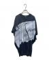 nude:MASAHIKO MARUYAMA（ヌード：マサヒコマルヤマ）の古着「21SS distortion3  ドルマンTシャツ」｜ブラック