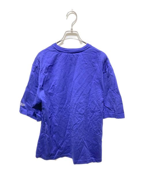 hatra（ハトラ）hatra (ハトラ) TS-Lens /グラフィックTシャツ ブルー サイズ:2の古着・服飾アイテム