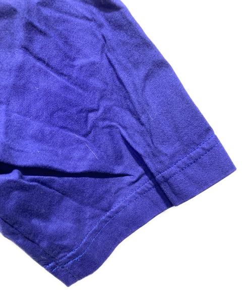 hatra（ハトラ）hatra (ハトラ) TS-Lens /グラフィックTシャツ ブルー サイズ:2の古着・服飾アイテム