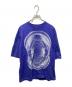 hatra（ハトラ）の古着「TS-Lens /グラフィックTシャツ」｜ブルー