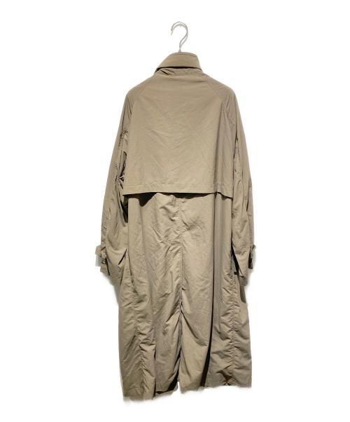 STEVEN ALAN（スティーブンアラン）STEVEN ALAN (スティーブンアラン) NYLON BAL COLLAR COAT-BOLD ベージュ サイズ:Ｌの古着・服飾アイテム