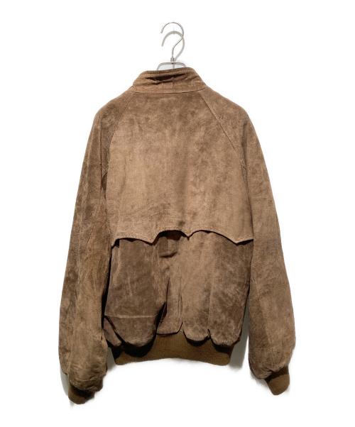 BARACUTA（バラクータ）BARACUTA (バラクータ) スウェードレザーG9ハリントンジャケット ブラウン サイズ:38の古着・服飾アイテム
