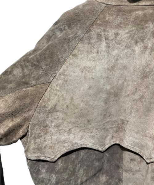 BARACUTA（バラクータ）BARACUTA (バラクータ) スウェードレザーG9ハリントンジャケット ブラウン サイズ:38の古着・服飾アイテム