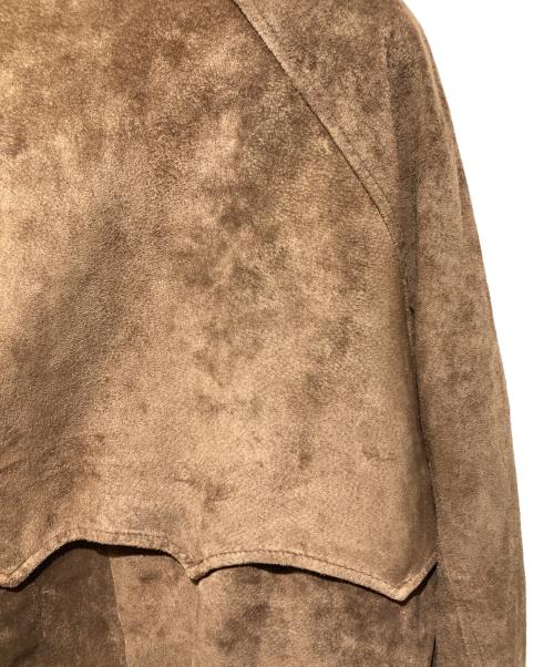 BARACUTA（バラクータ）BARACUTA (バラクータ) スウェードレザーG9ハリントンジャケット ブラウン サイズ:38の古着・服飾アイテム