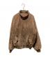 BARACUTA（バラクータ）の古着「スウェードレザーG9ハリントンジャケット」｜ブラウン
