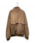 BARACUTA (バラクータ) スウェードレザーG9ハリントンジャケット ブラウン サイズ:38：25000円
