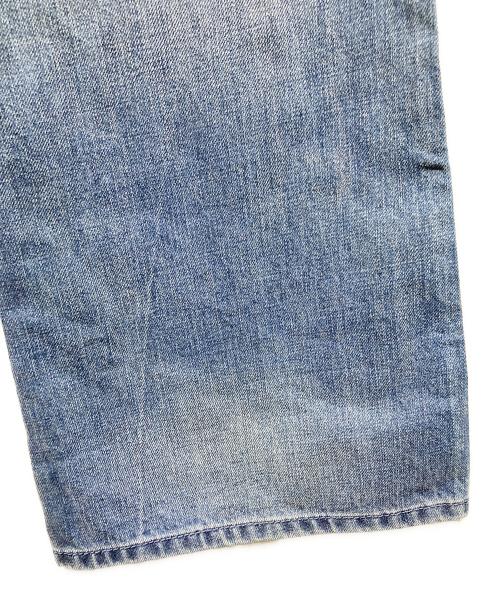 DIESEL（ディーゼル）DIESEL (ディーゼル) バックルフレアデニムパンツ インディゴ サイズ:W32の古着・服飾アイテム