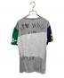 POLO RALPH LAUREN (ポロ・ラルフローレン) パッチワークTシャツ グレー サイズ:Ｌ：5000円